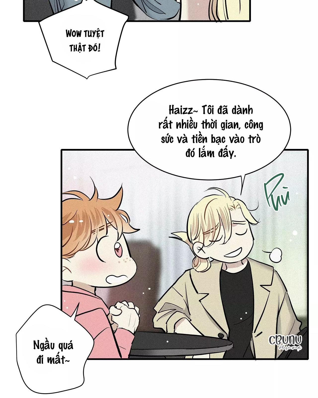 (CBunu) Tình yêu và danh vọng - Chap 13