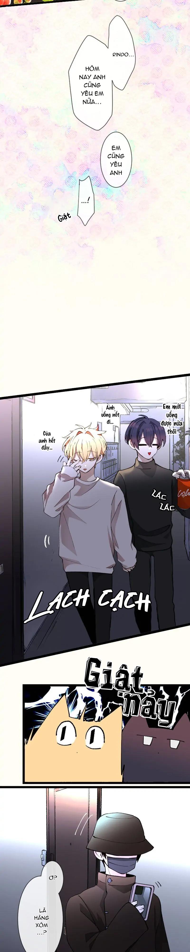 Kẻ Theo Dõi Biến Thái Của Tôi - Chap 44