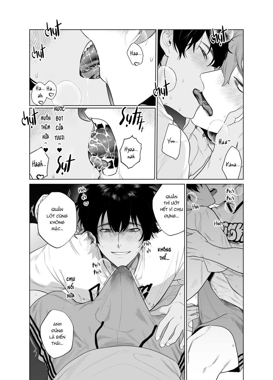 Tổng hợp truyện Oneshot và Doujinshi theo yêu cầu - Chap 136