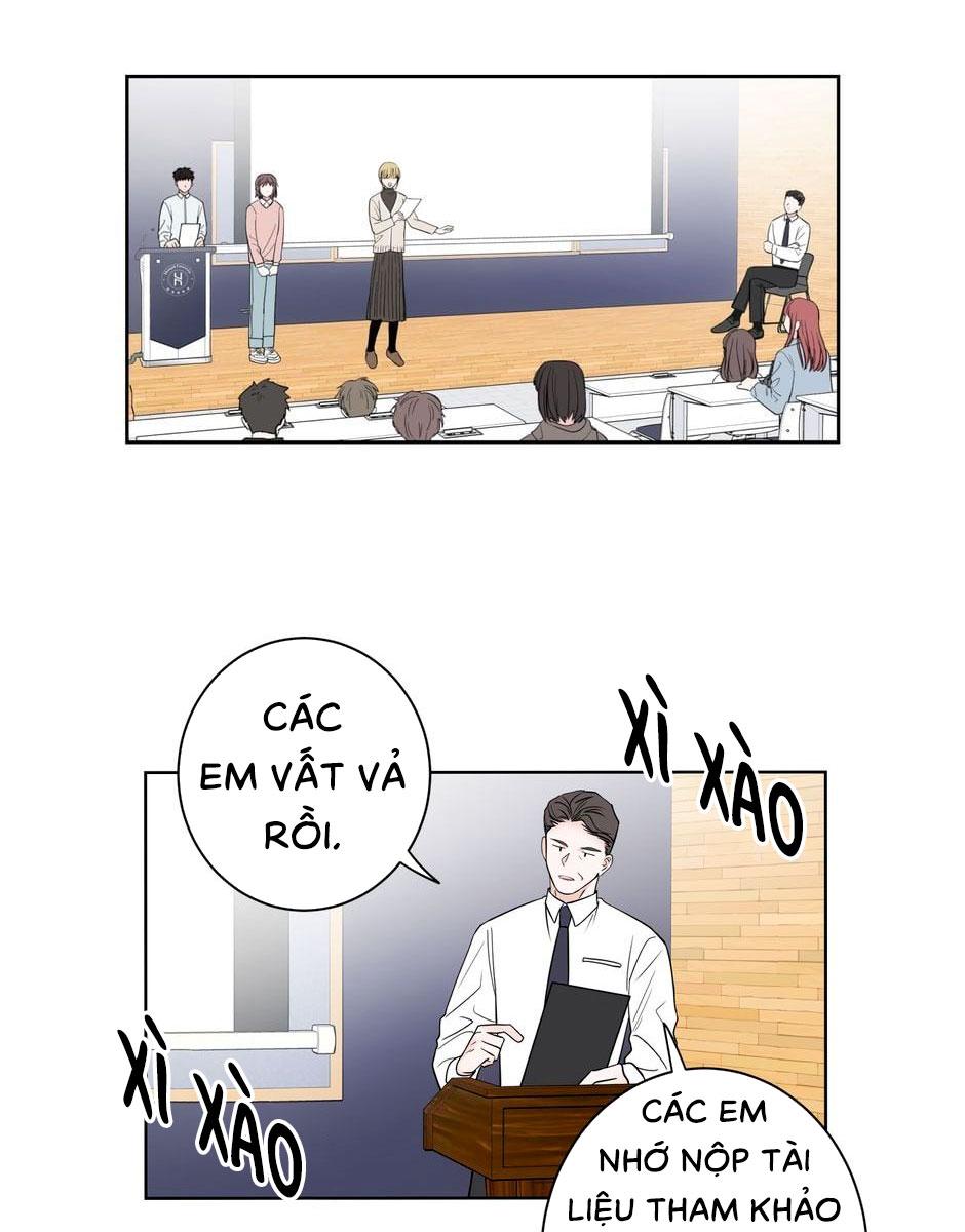 Tiền Bối, Chúng Ta Cần Nói Chuyện - Chap 16