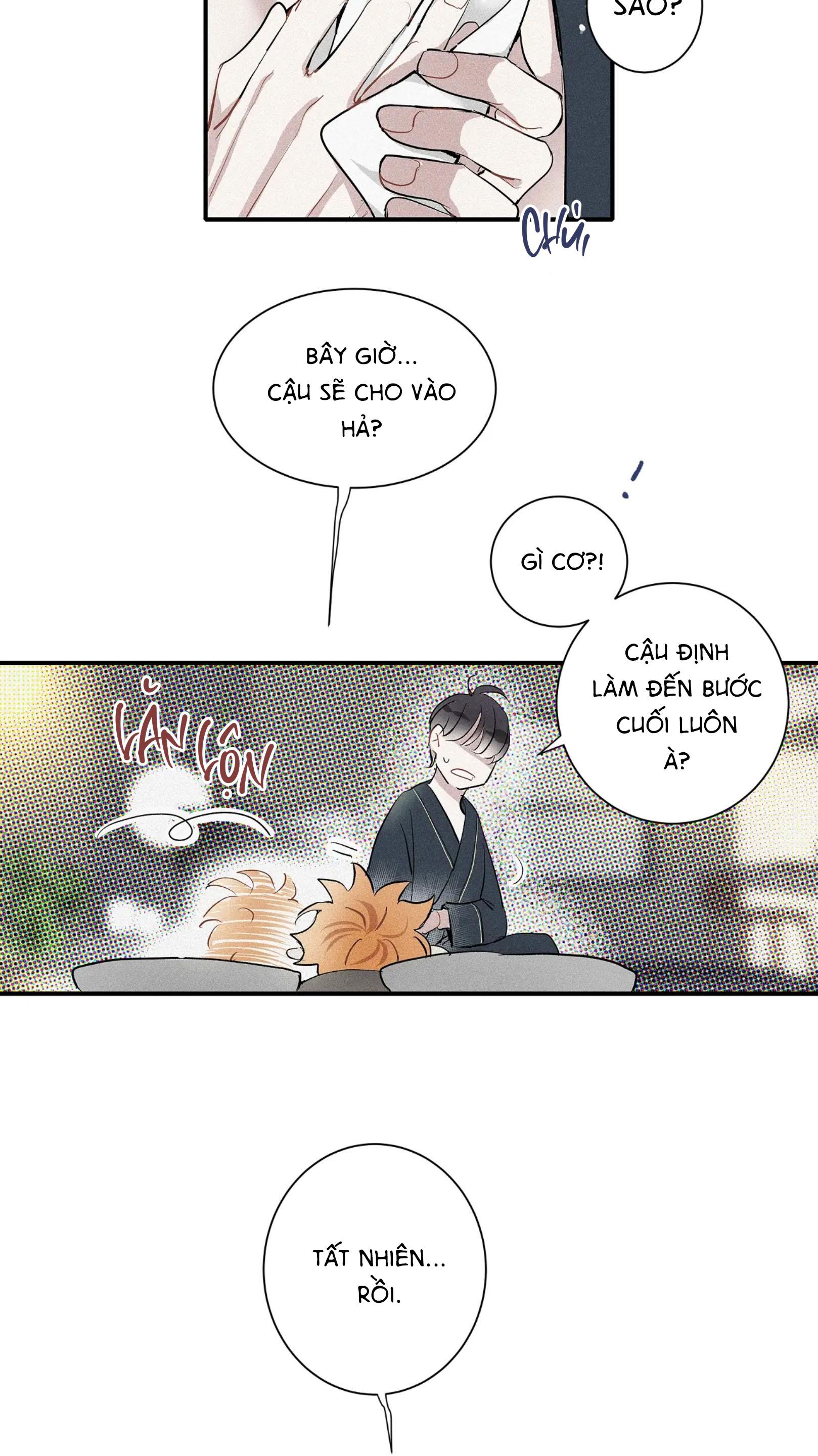 (CBunu) Tình yêu và danh vọng - Chap 20
