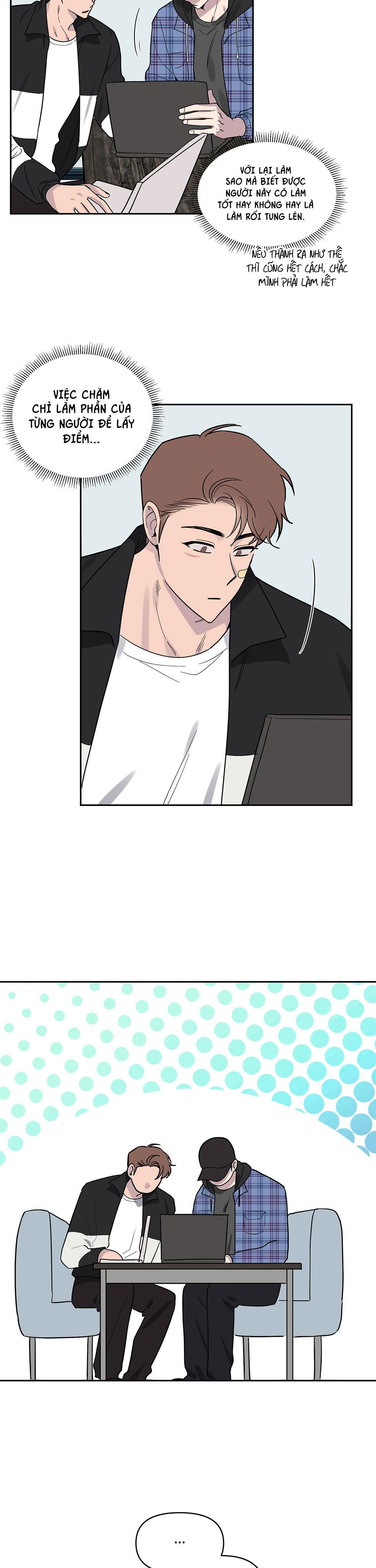 ĐIỀU MAY MẮN NHẤT CUỘC ĐỜI TÔI - Chap 2