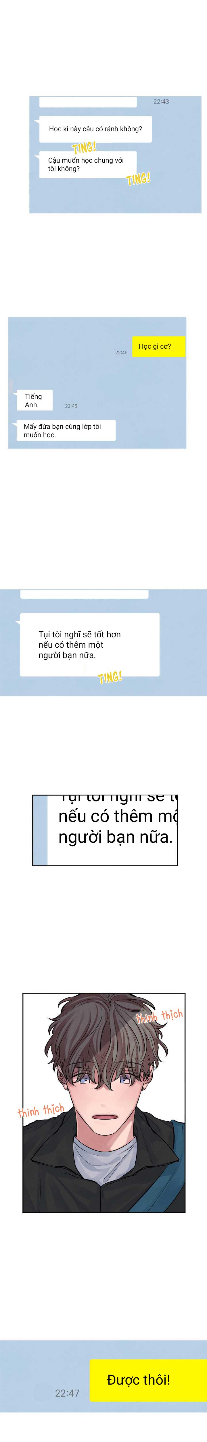 Âm Thanh Của San Hô - Chap 5
