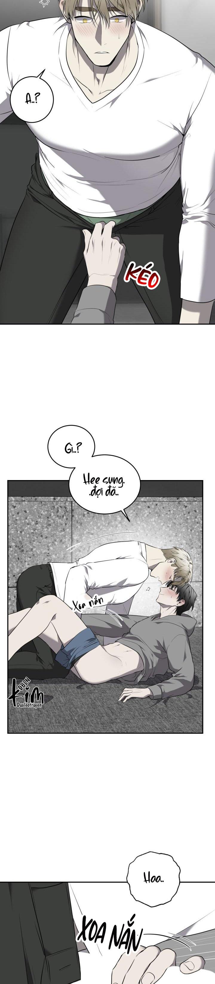 DƯỠNG THÚ CƯNG - Chap 38