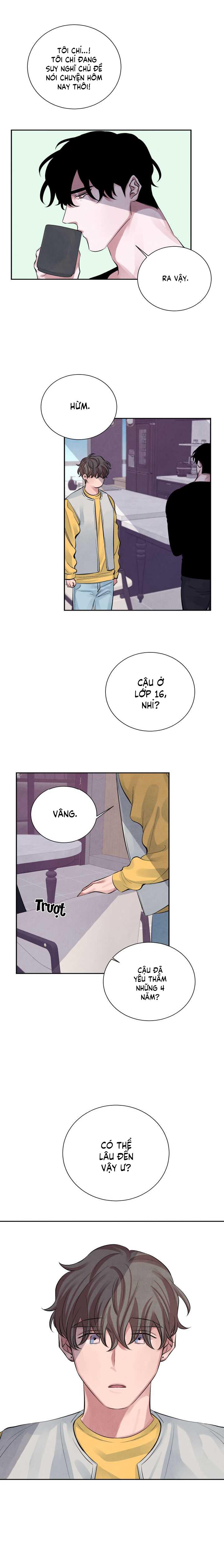 Âm Thanh Của San Hô - Chap 7