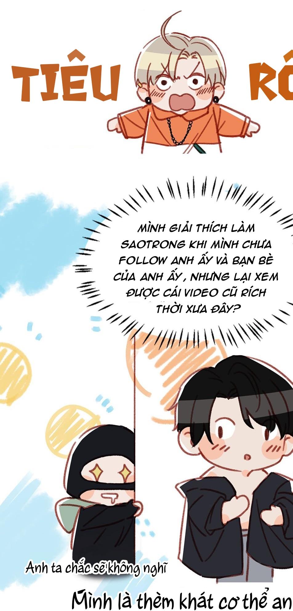 Tôi và đối tác của tôi [DROP] - Chap 14