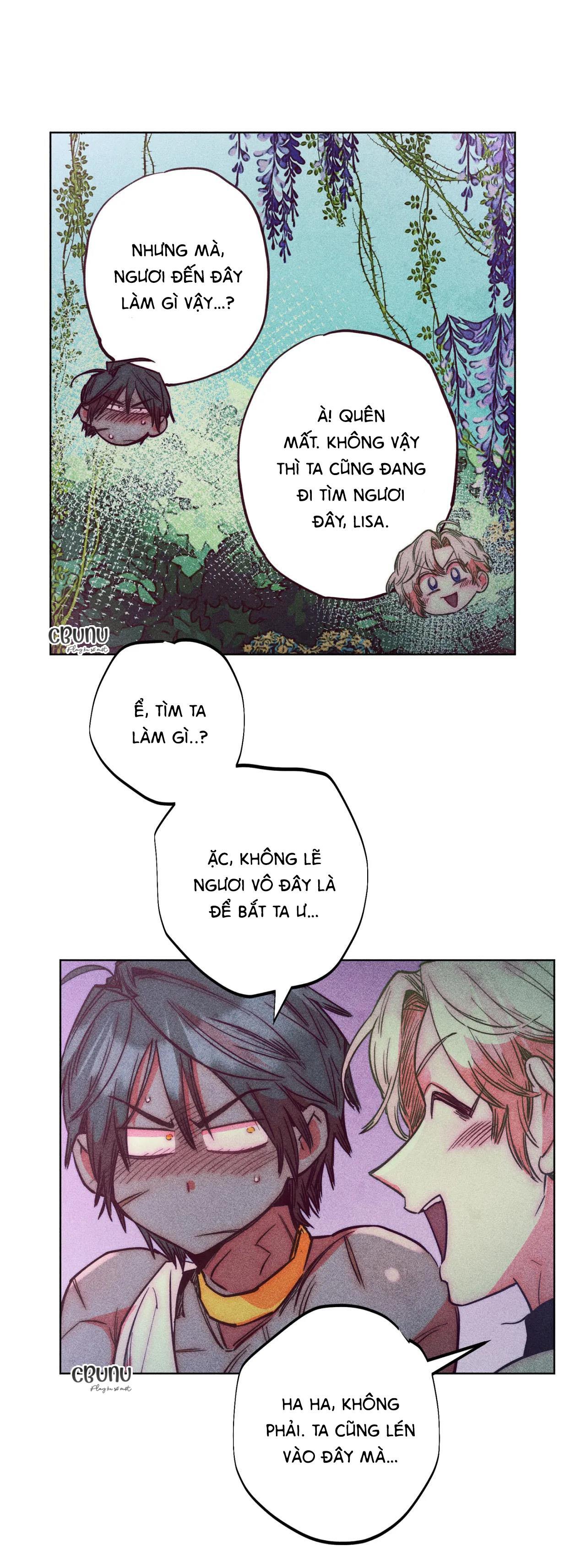 (CBunu) Làm vị cứu tinh thật dễ dàng - Chap 58