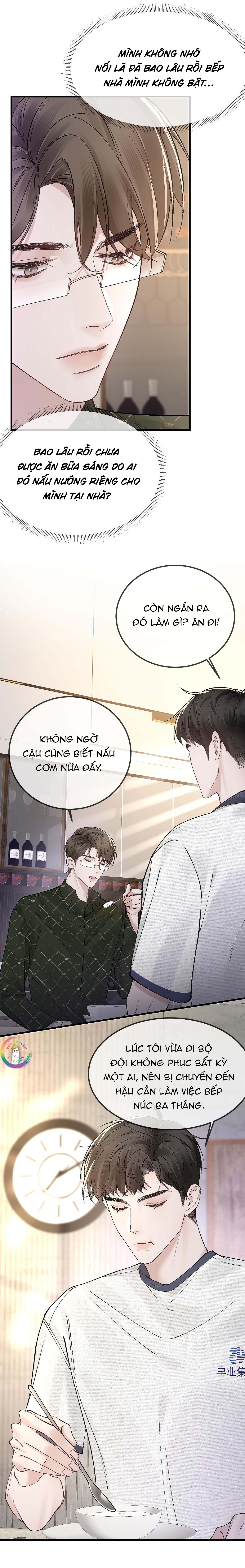 Cuộc Đối Đầu Gay Gắt - Chap 30