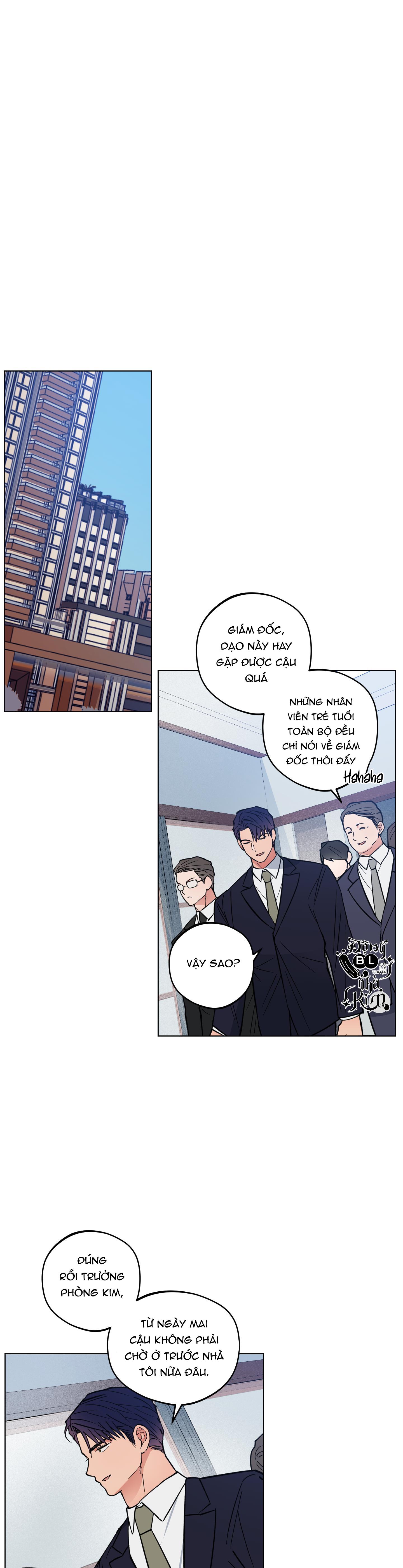 BÌNH MINH CỦA RỒNG - Chap 11