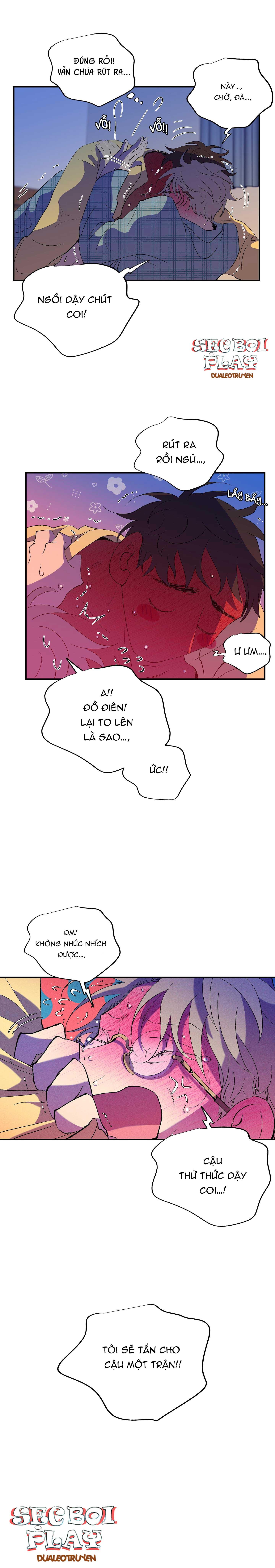 ÔNG CHÚ BÊN CỬA SỔ - Chap 13