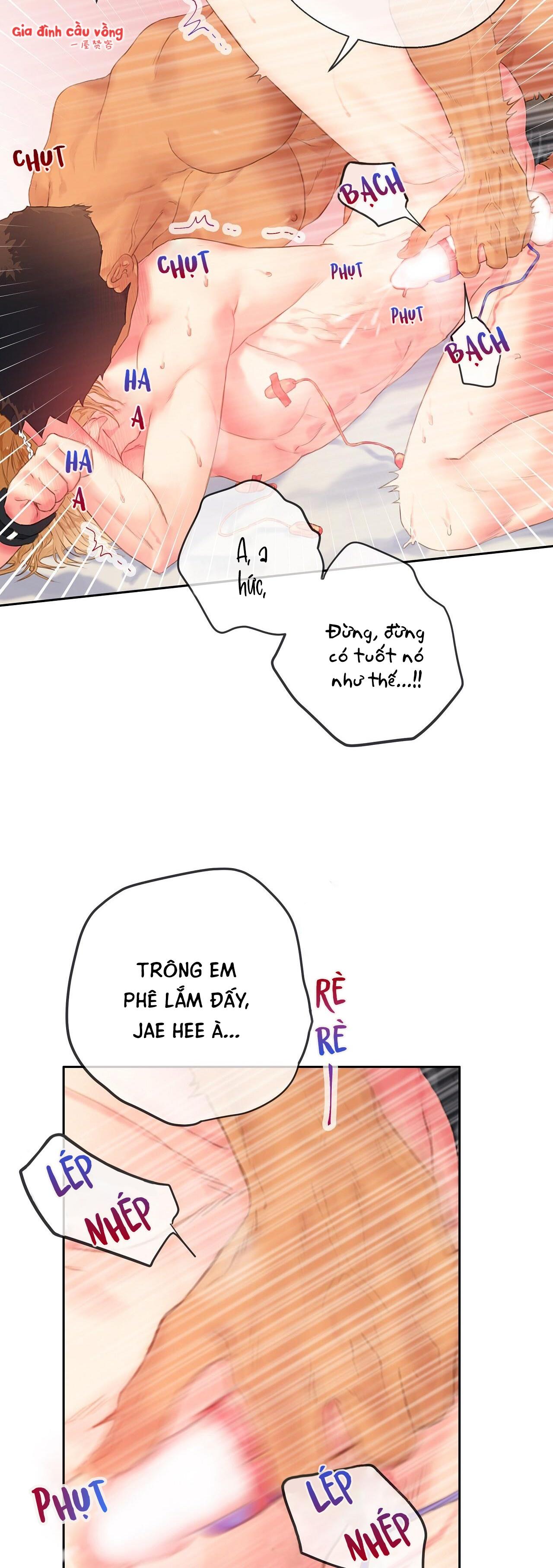 Đứng Yên, Nhúc Nhích Là Cứng Đó! - Chap 19