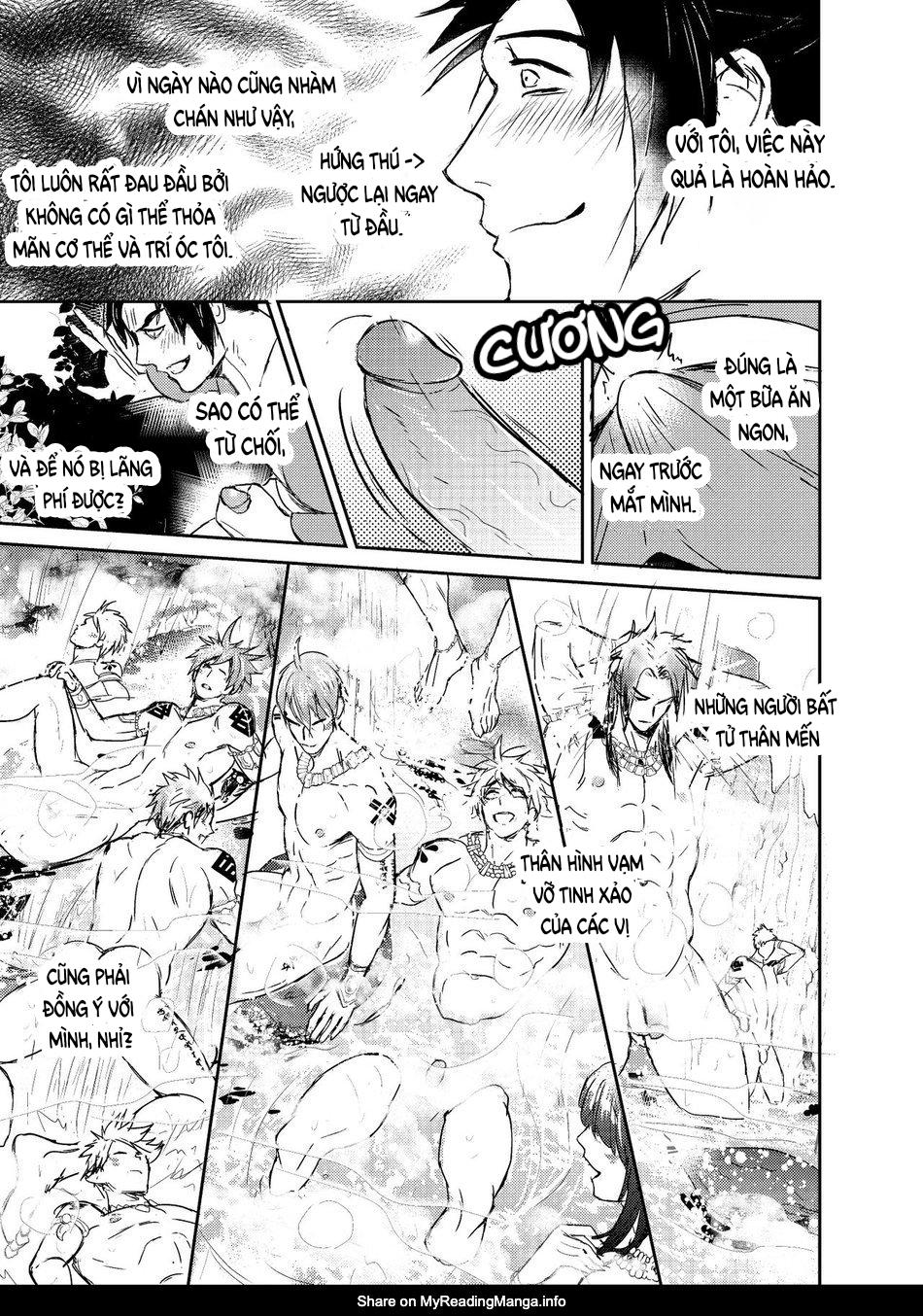 Doujinshi Tổng Hợp - Chap 69.1 - Trang 19