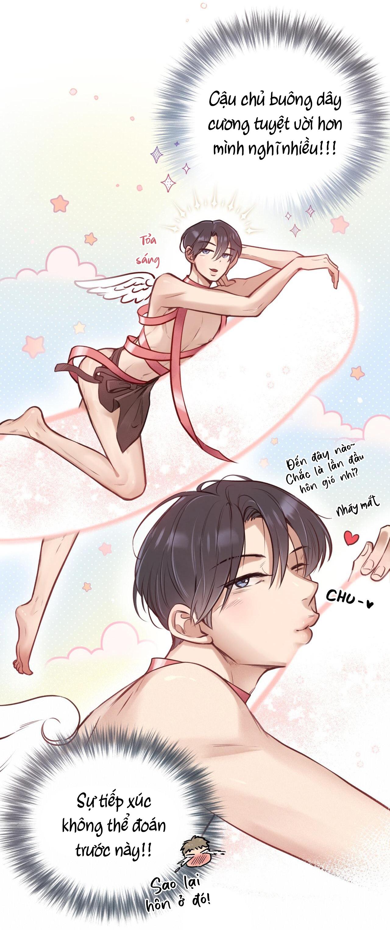 MẬT GẤU - Chap 13