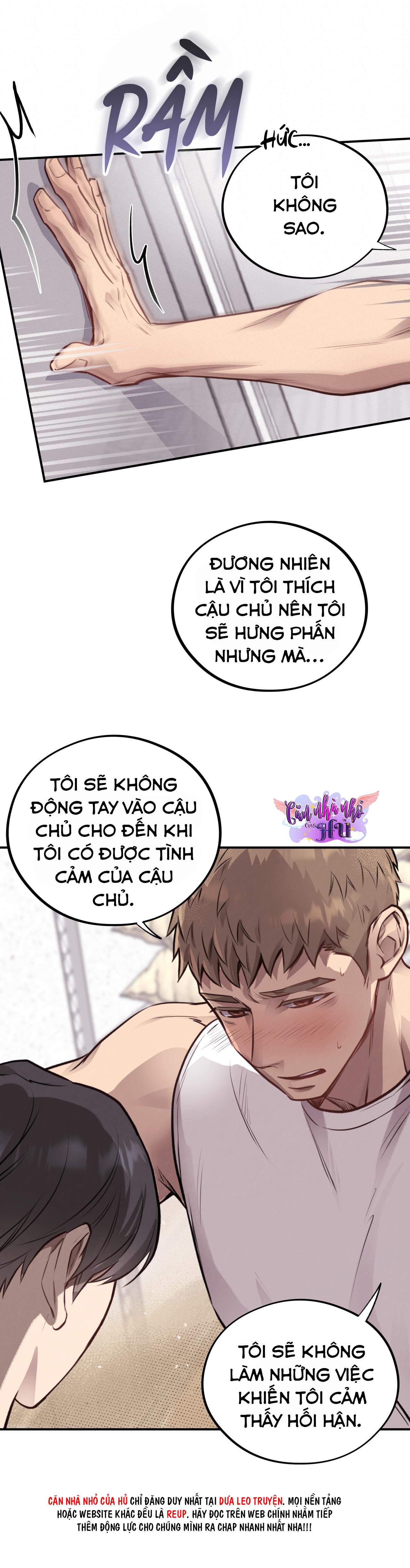MẬT GẤU - Chap 12