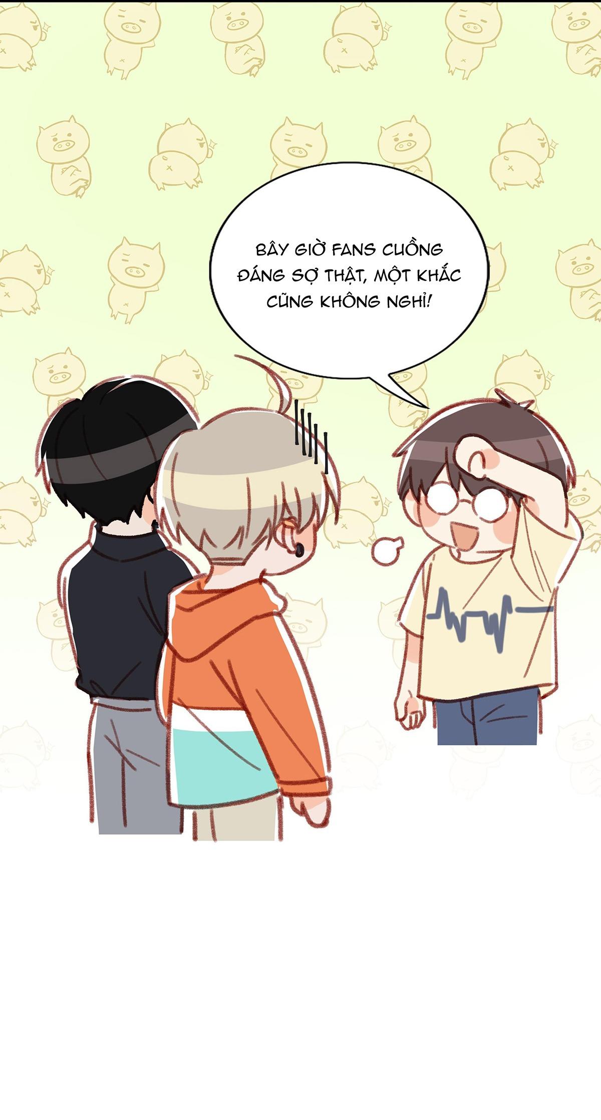 Tôi và đối tác của tôi [DROP] - Chap 18