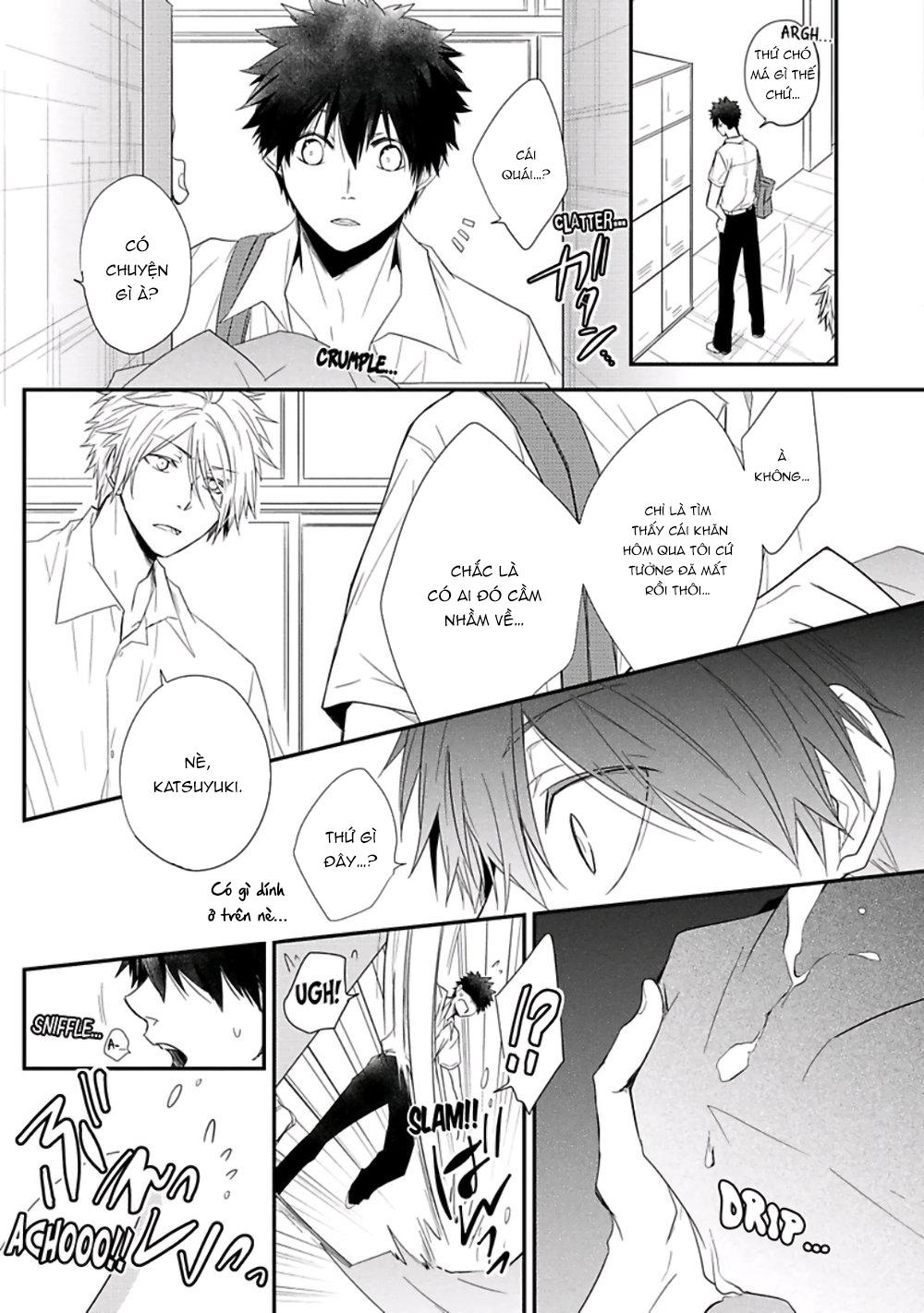 LIST TRUYỆN MANGA NGẮN THEO YÊU CẦU - Chap 2