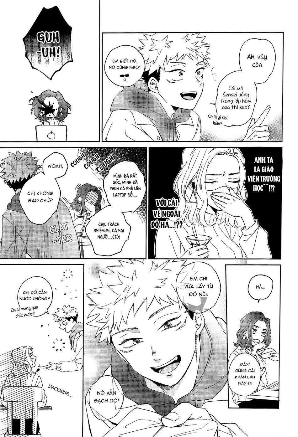 Doujinshi Tổng Hợp - Chap 58