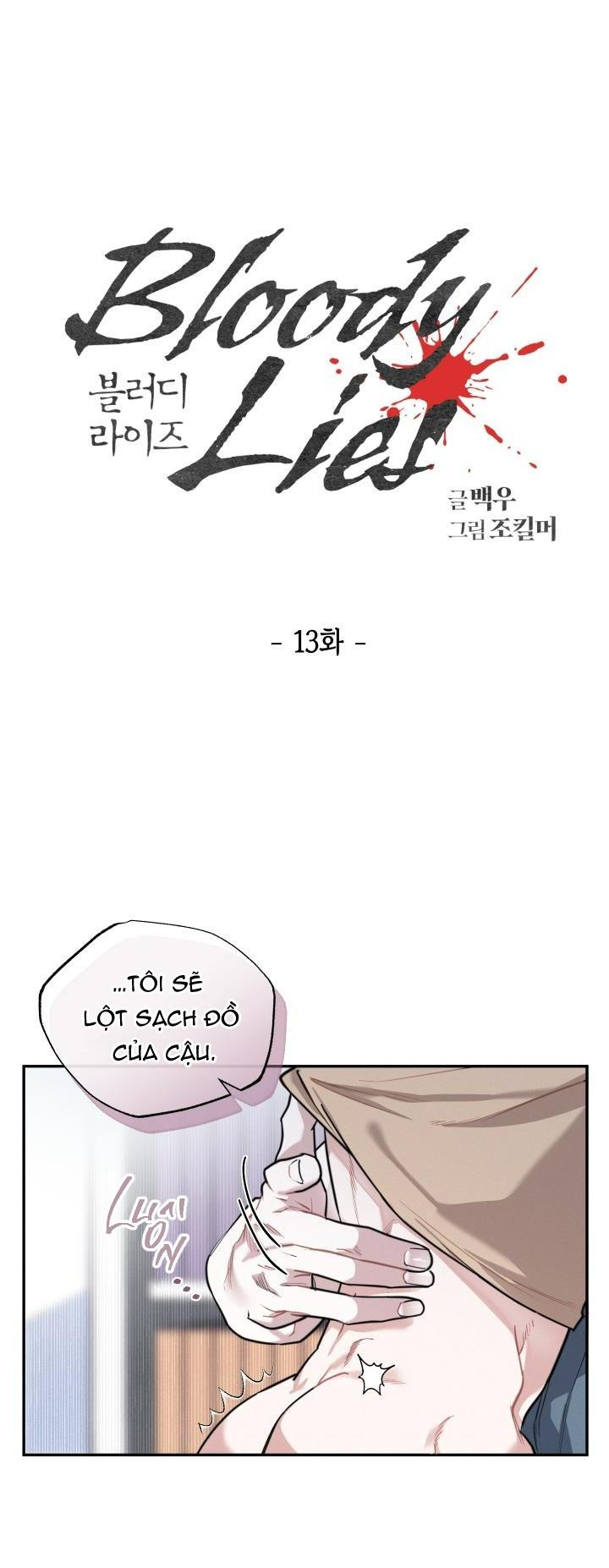 LỜI NÓI DỐI ĐẪM MÁU - Chap 13