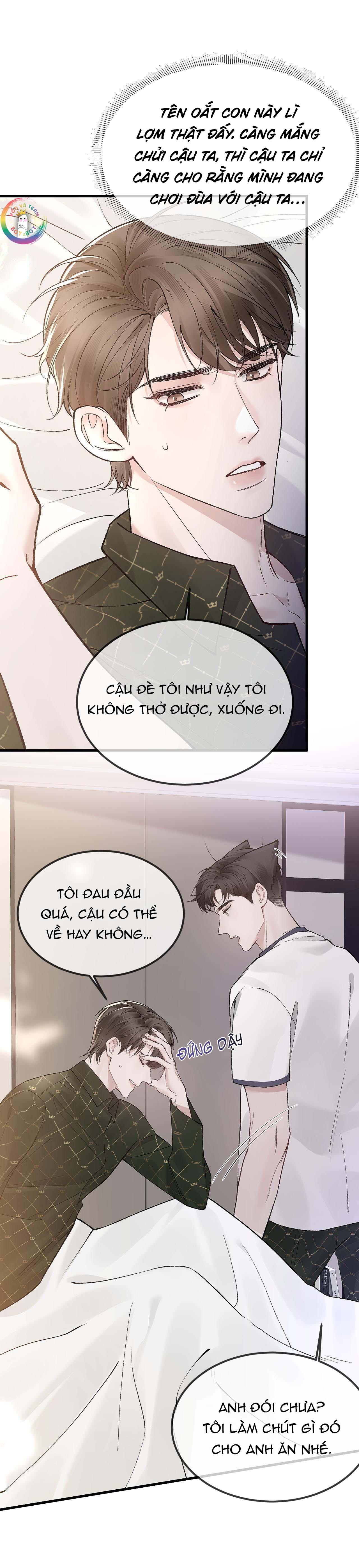 Cuộc Đối Đầu Gay Gắt - Chap 30