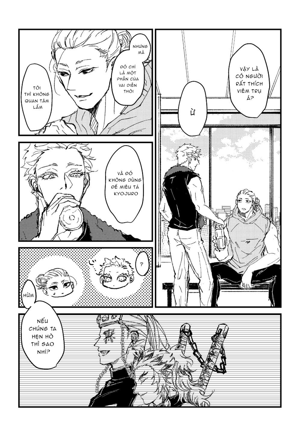 Doujinshi Tổng Hợp - Chap 95.2 - Trang 3