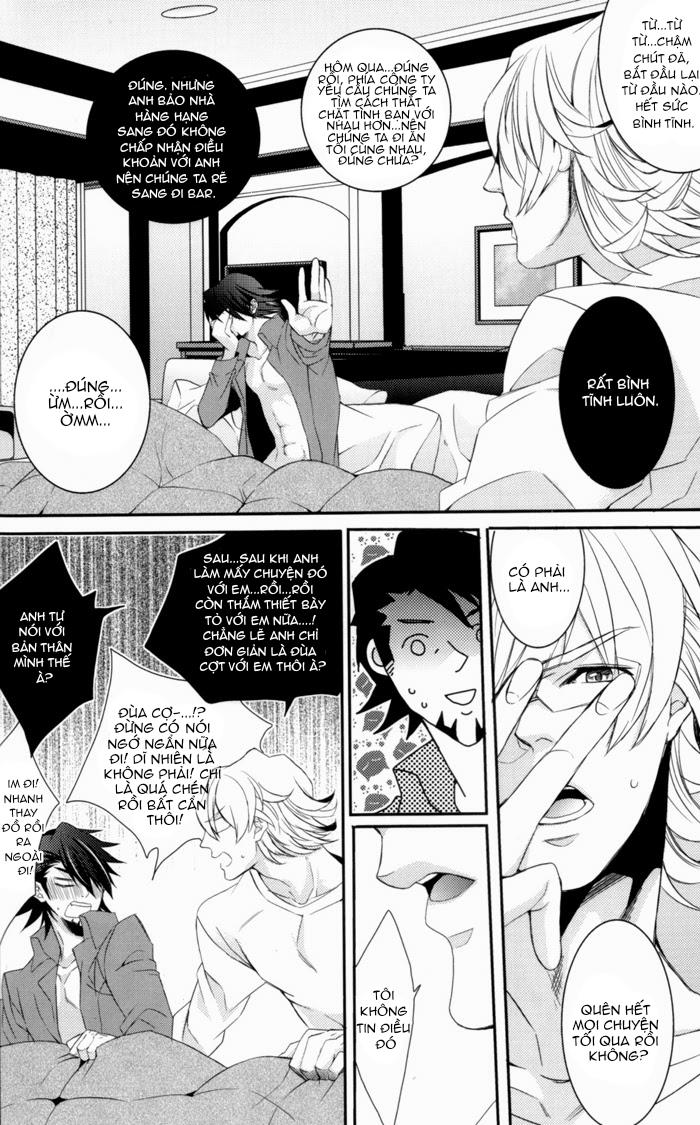 Tuyển tập truyện doujinshi - Chap 91