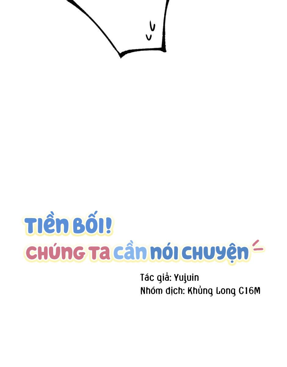 Tiền Bối, Chúng Ta Cần Nói Chuyện - Chap 23