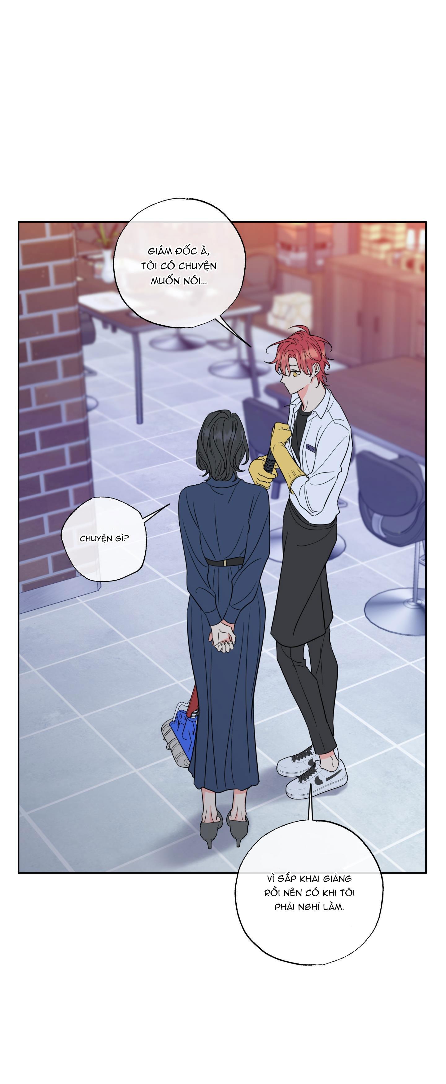 Honey Trouble - Chap 12