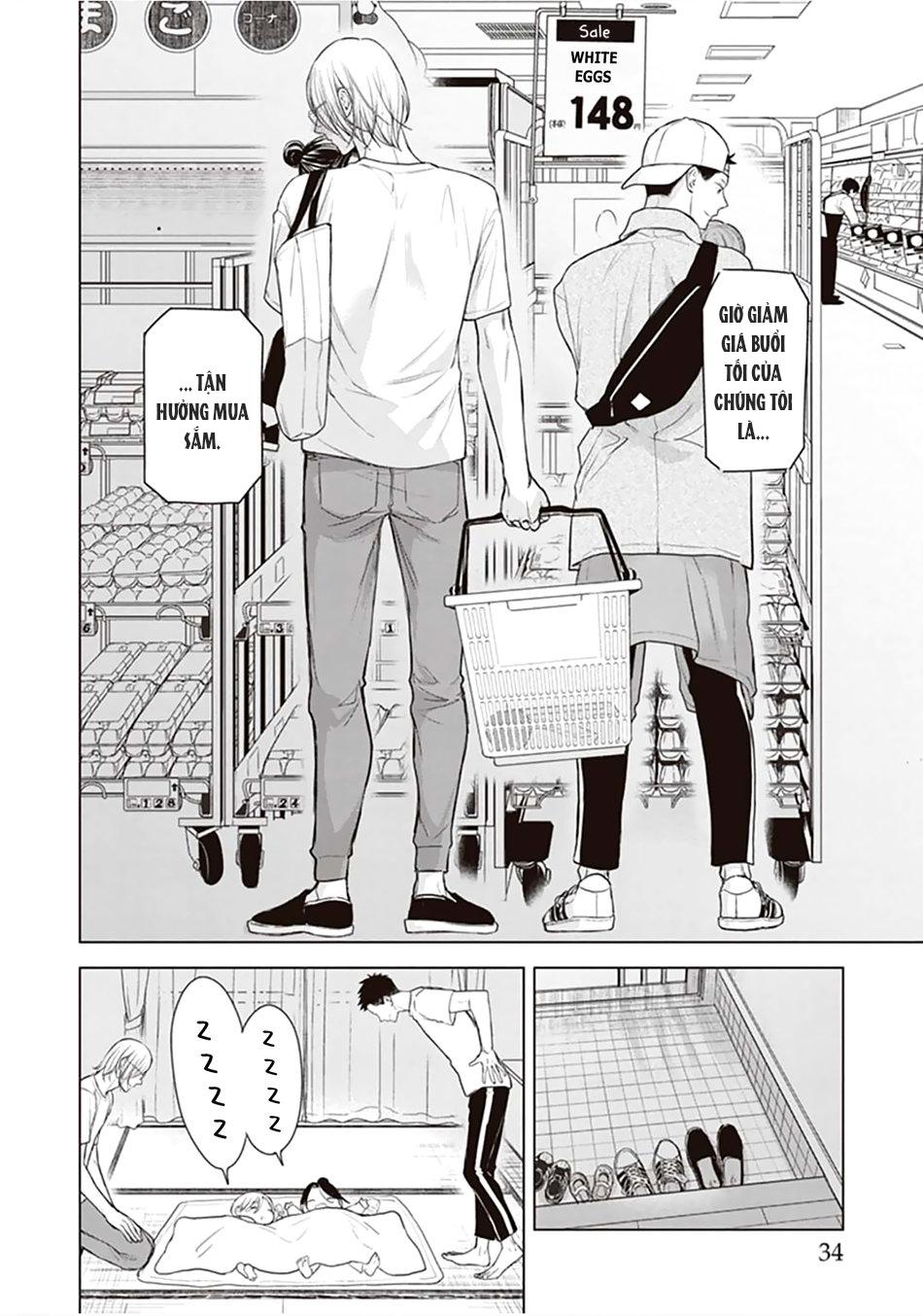 Tôi đã từng từ alpha thành omega - Chap 4