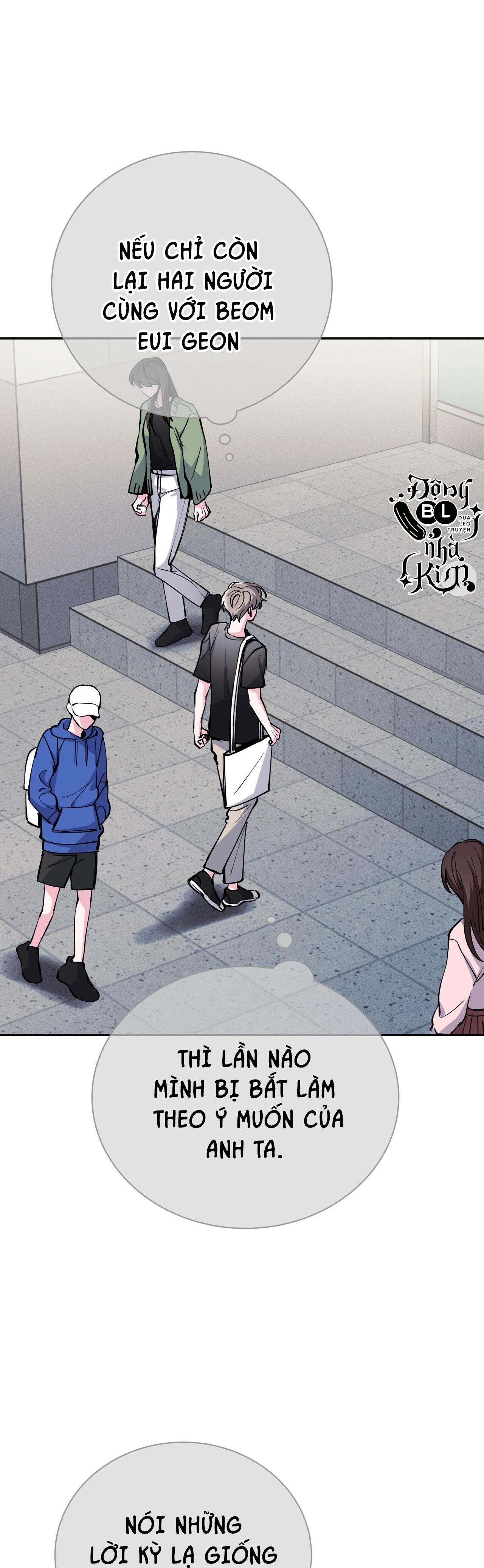 CẠM BẪY ĐẠI HỌC - Chap 40