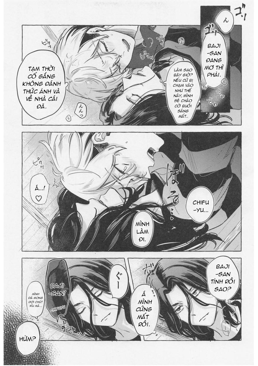 Người tà răm luôn có quỷ theo sau - Chap 38.2 - Trang 3