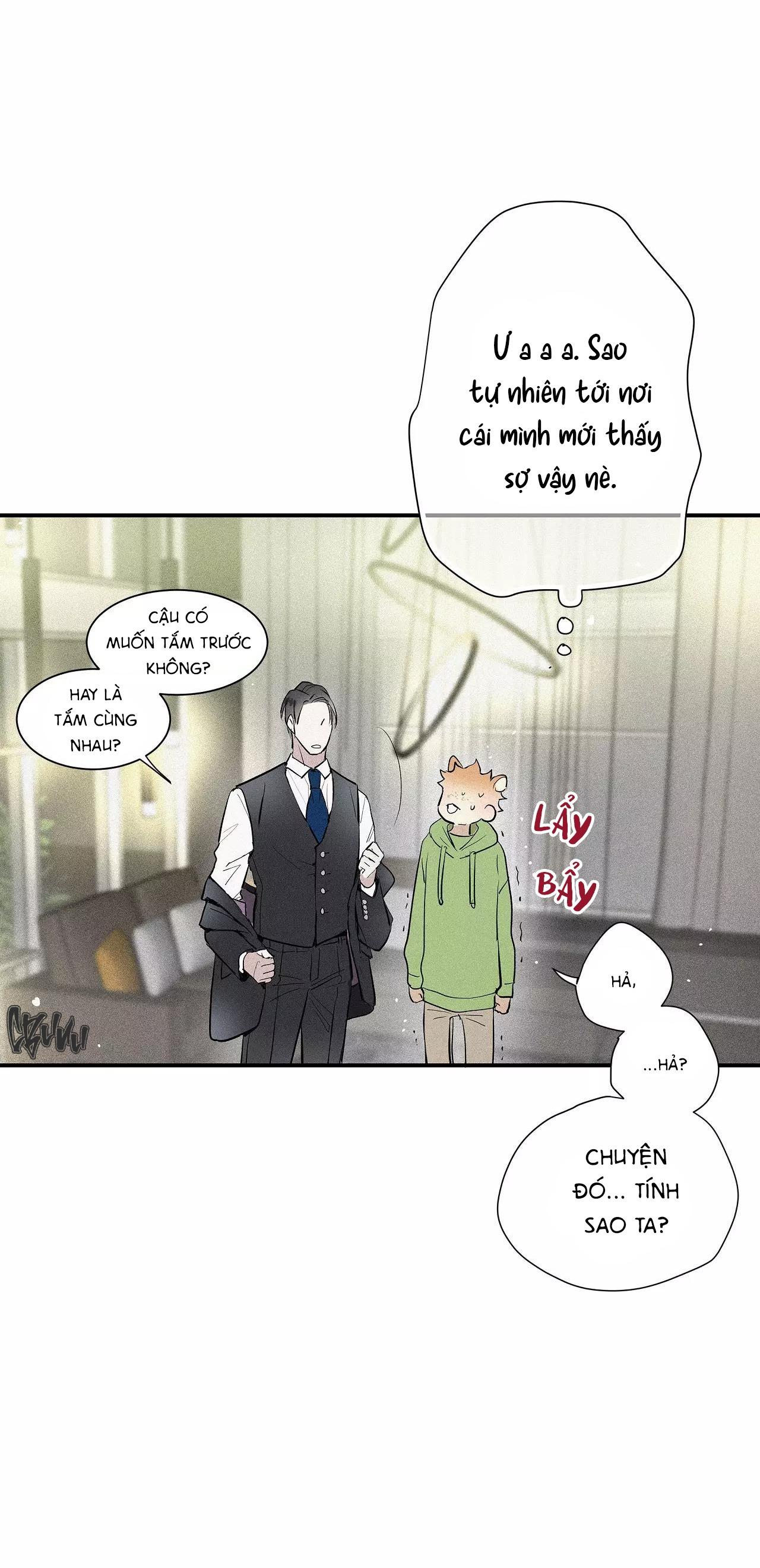 (CBunu) Tình yêu và danh vọng - Chap 18