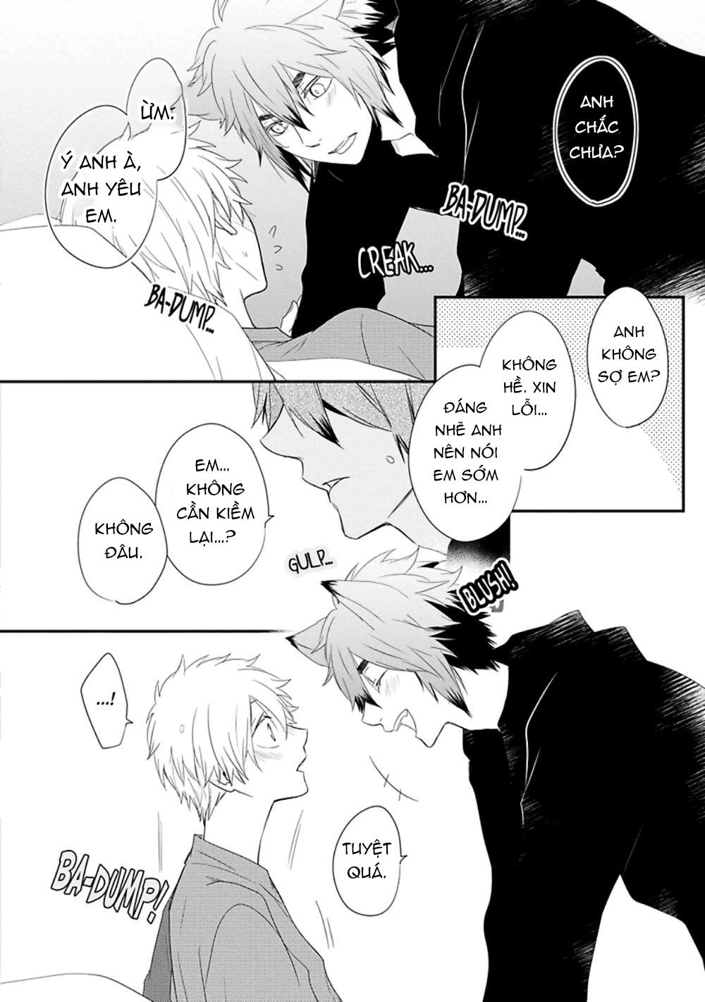 LIST TRUYỆN MANGA NGẮN THEO YÊU CẦU - Chap 3.4 - Trang 23