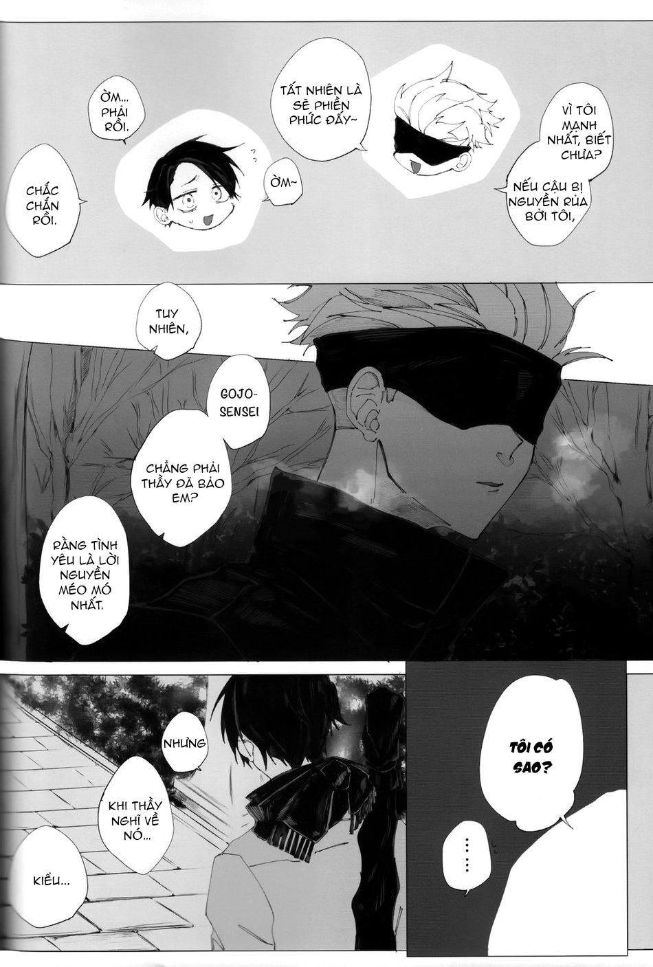 Doujinshi Tổng Hợp - Chap 61.3