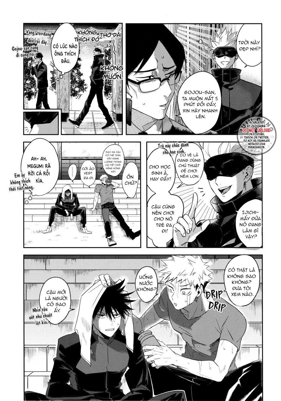 Tuyển tập truyện doujinshi - Chap 79