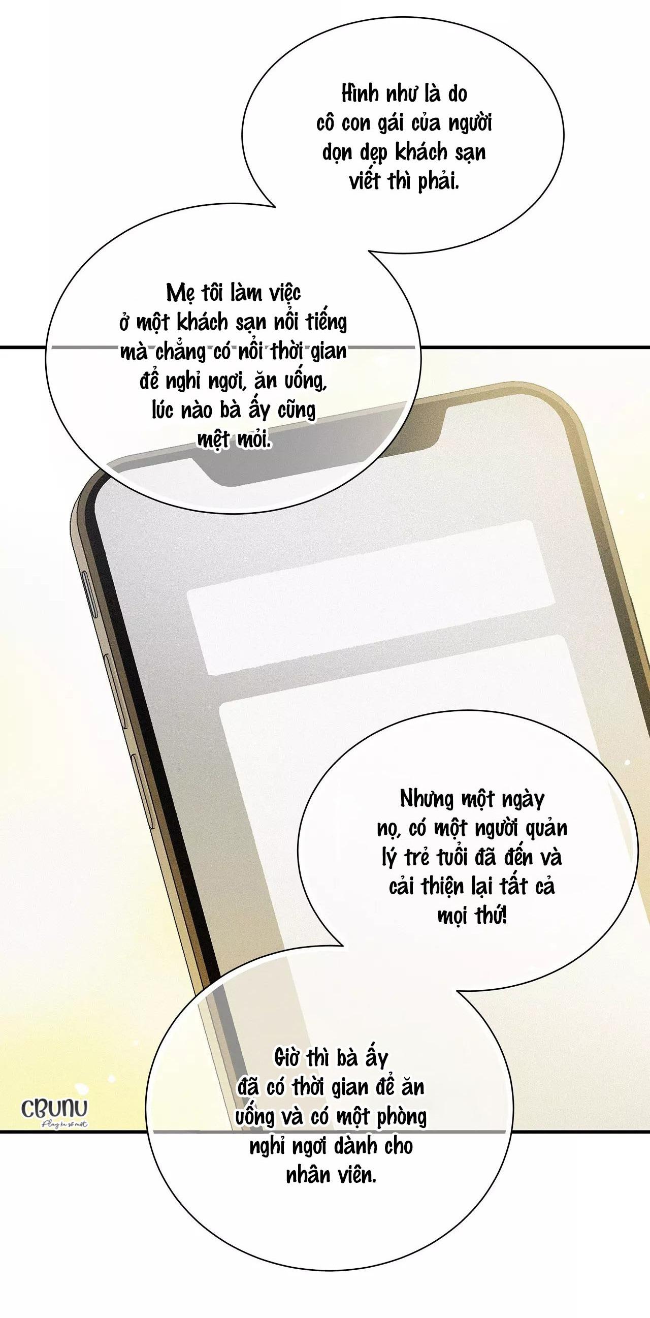 (CBunu) Tình yêu và danh vọng - Chap 13