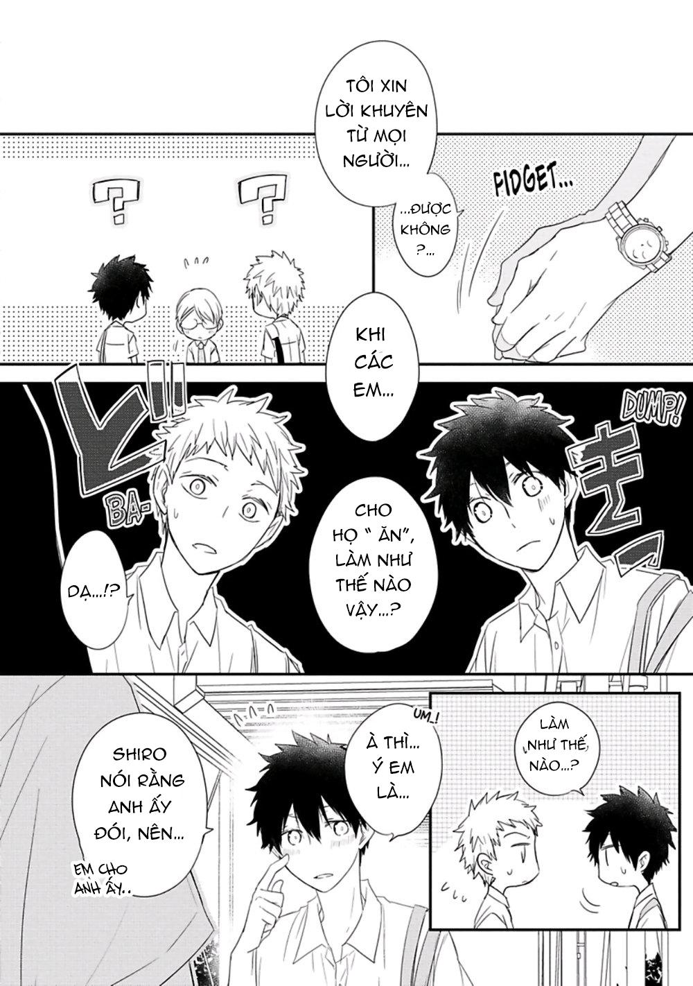 LIST TRUYỆN MANGA NGẮN THEO YÊU CẦU - Chap 3.4 - Trang 13