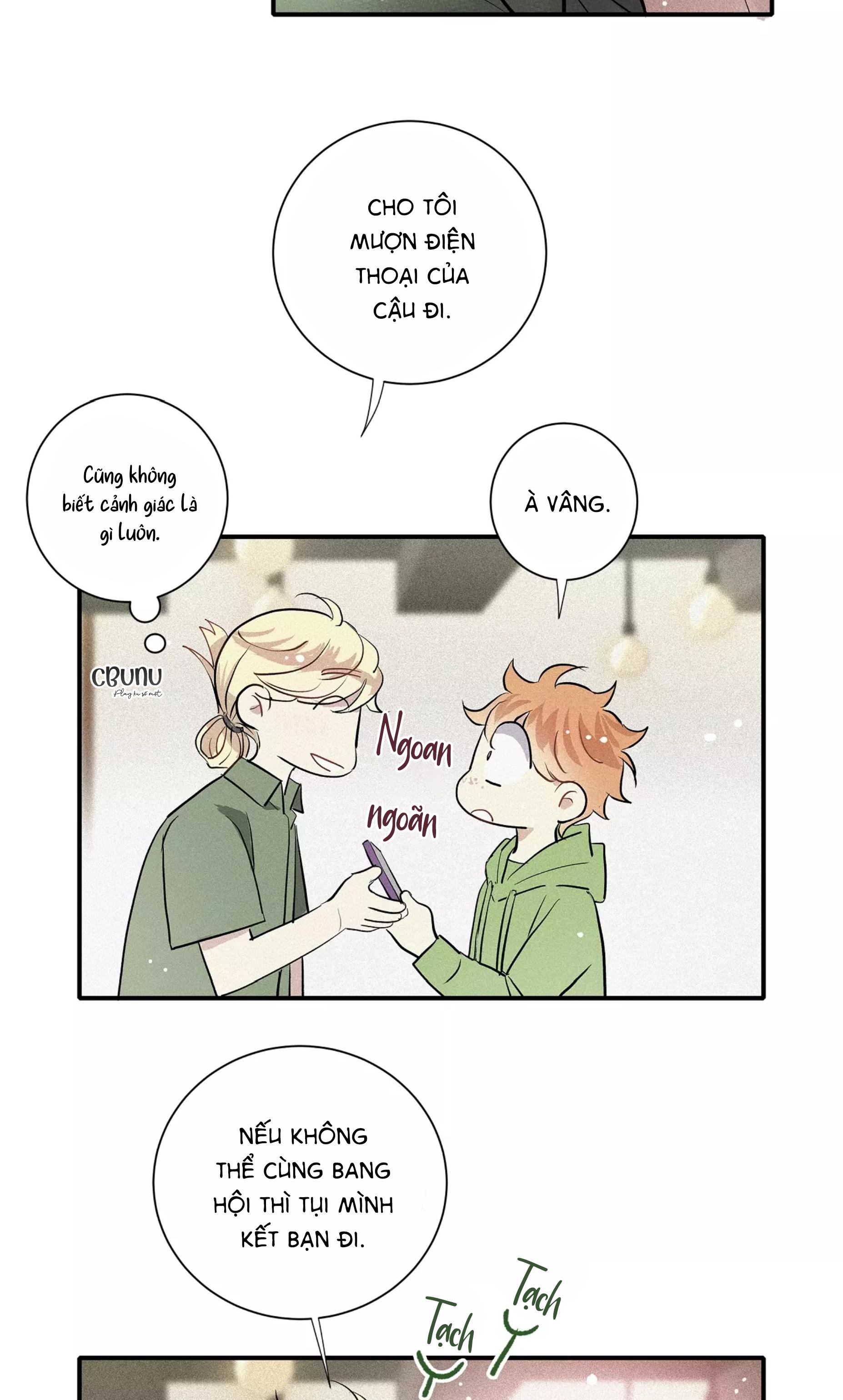 (CBunu) Tình yêu và danh vọng - Chap 16