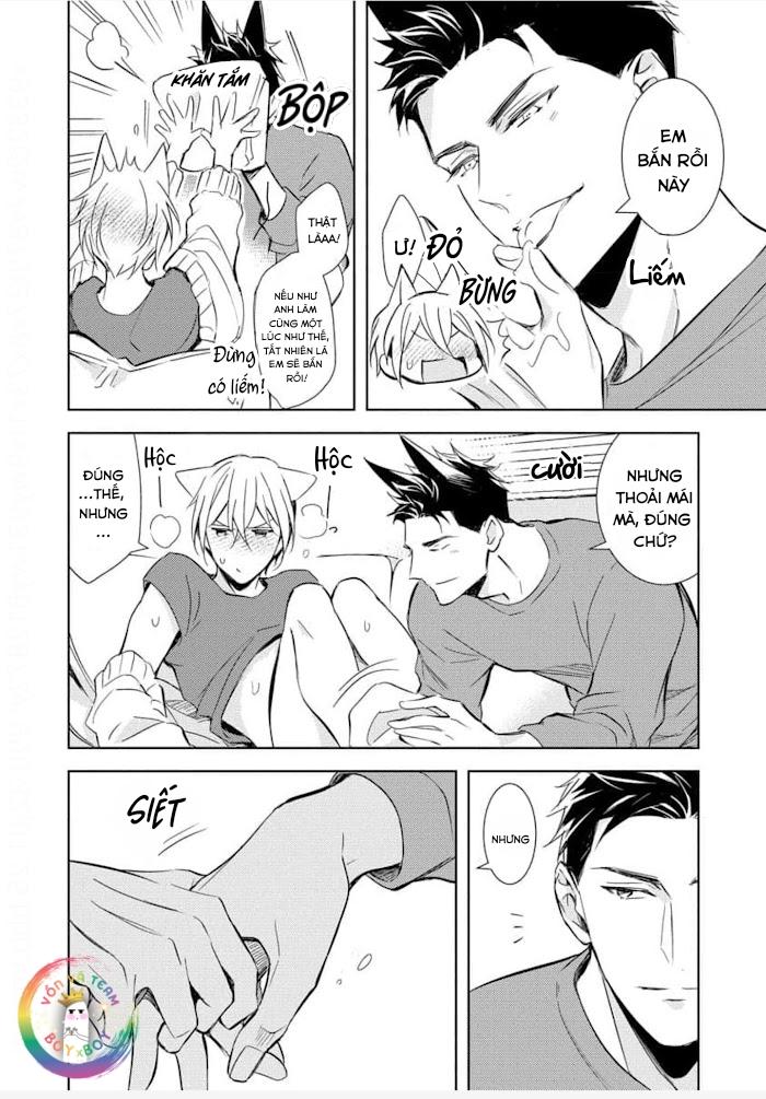 Kedamono Arashi - Chap 25.5 - Trang 7