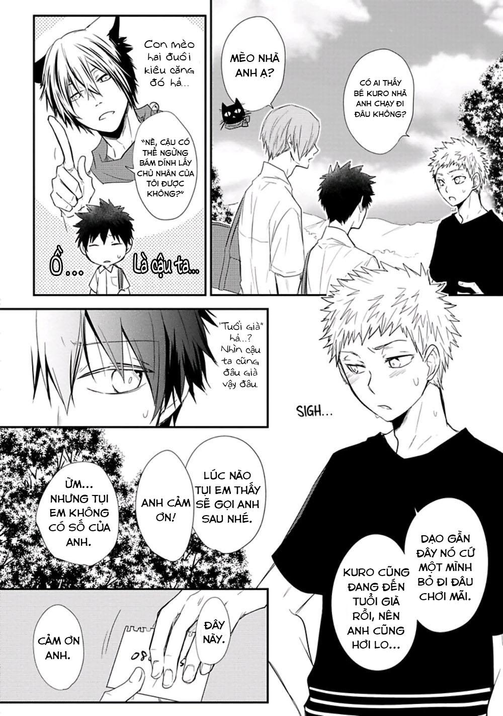 LIST TRUYỆN MANGA NGẮN THEO YÊU CẦU - Chap 2.2 - Trang 7