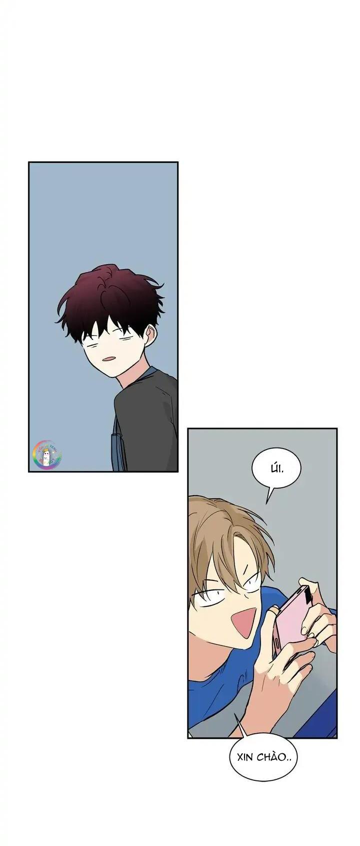 Nếu Như Cậu Bạn Hàng Xóm Là Vampire? - Chap 5