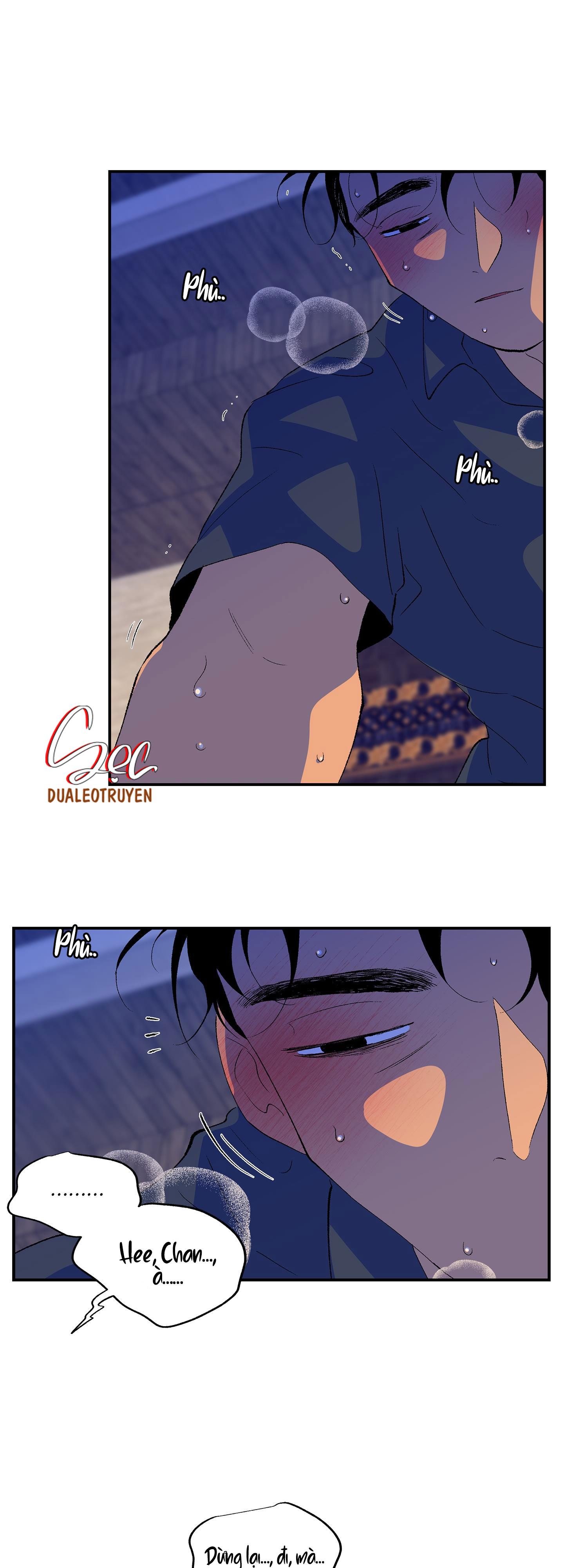 ÔNG CHÚ BÊN CỬA SỔ - Chap 25