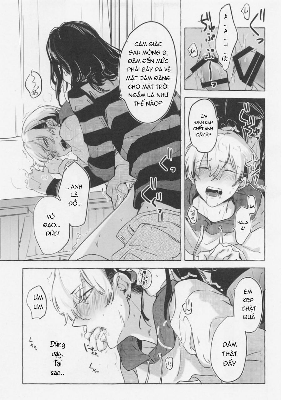 Người tà răm luôn có quỷ theo sau - Chap 38.2 - Trang 11