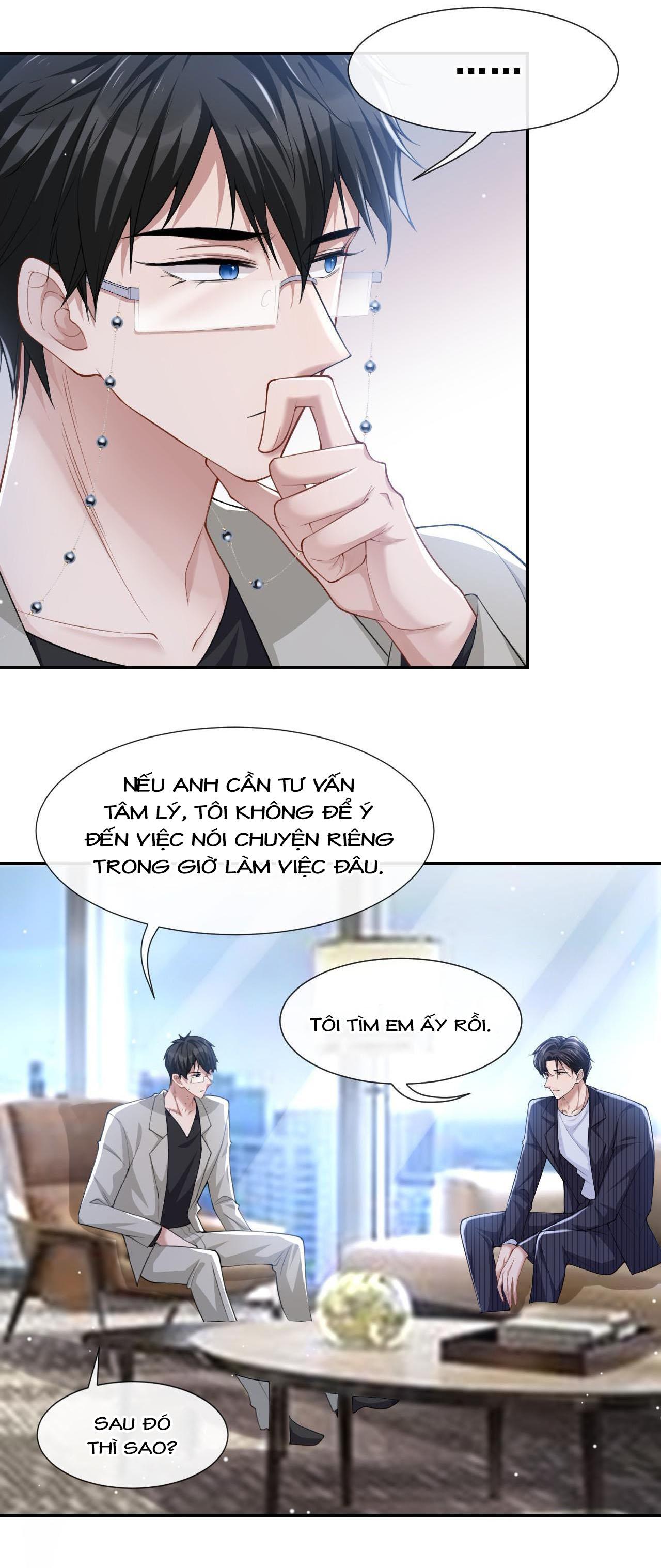 Quan hệ thế thân - Chap 52