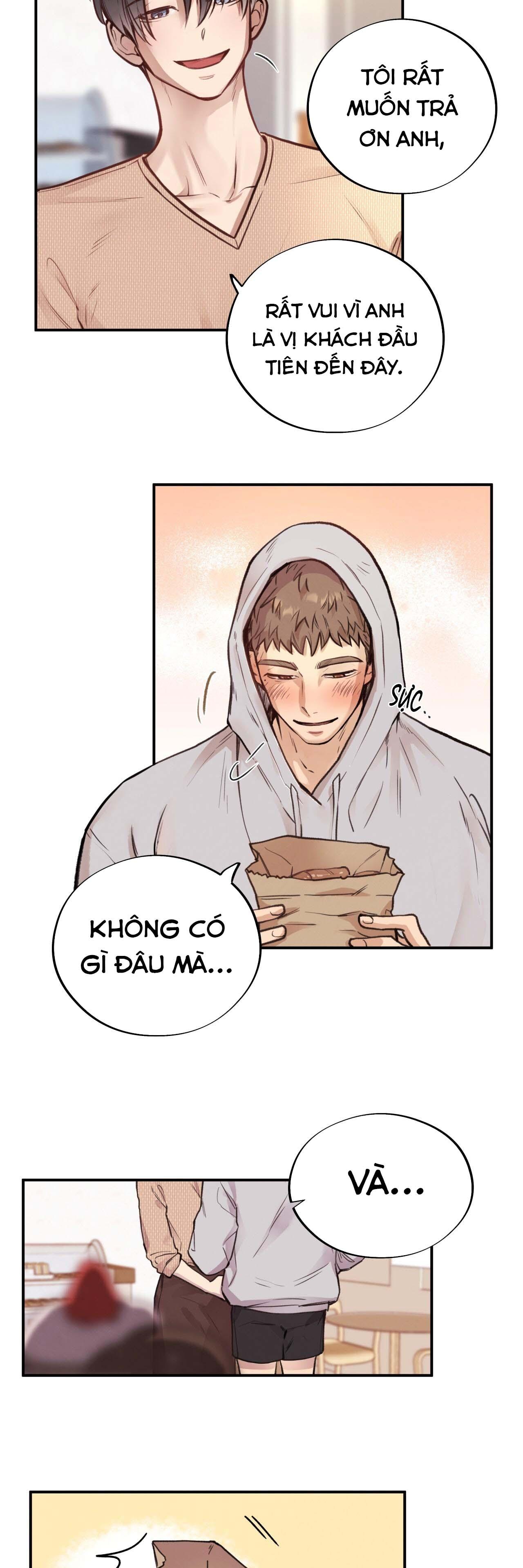 MẬT GẤU - Chap 3