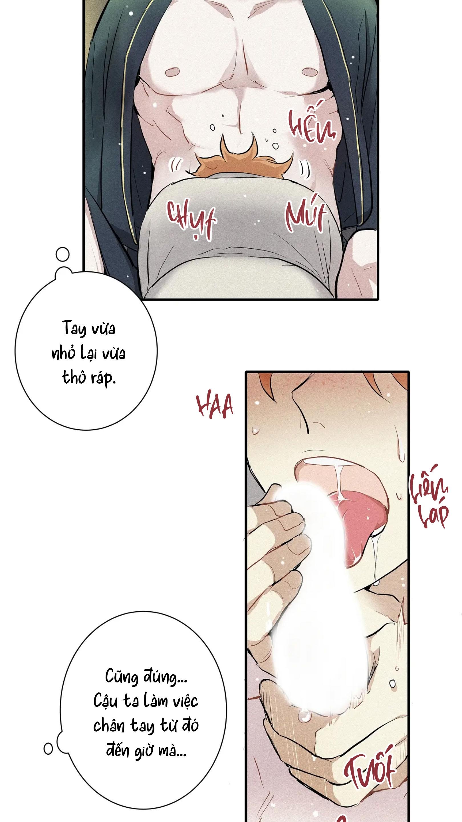 (CBunu) Tình yêu và danh vọng - Chap 20