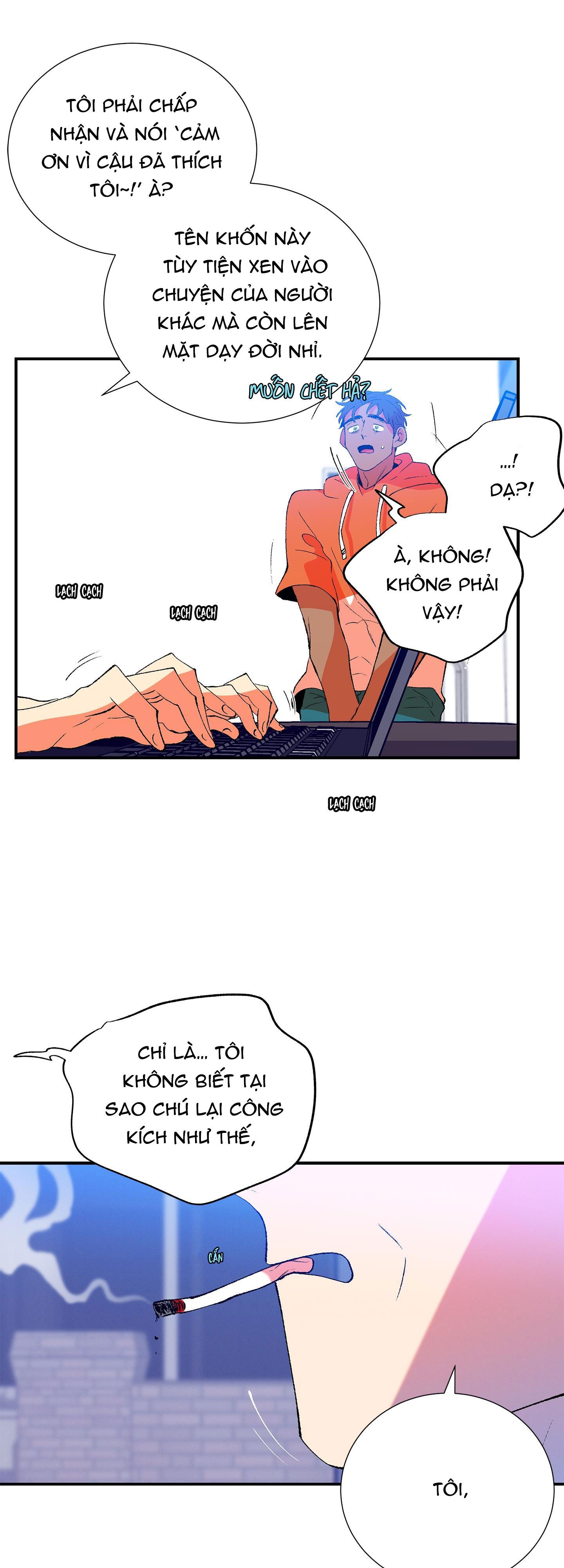 ÔNG CHÚ BÊN CỬA SỔ - Chap 19