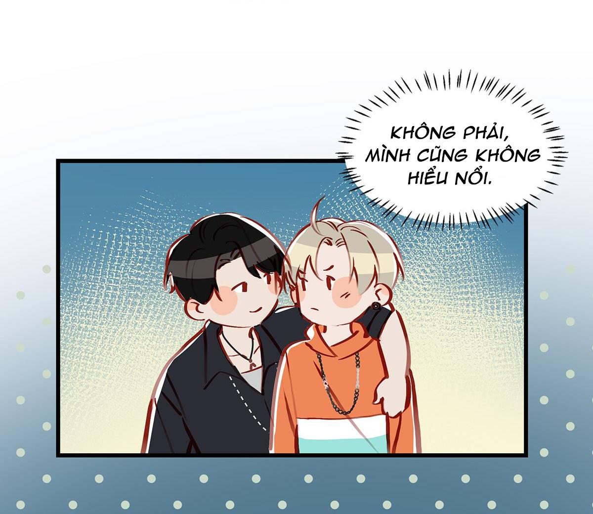 Tôi và đối tác của tôi [DROP] - Chap 13