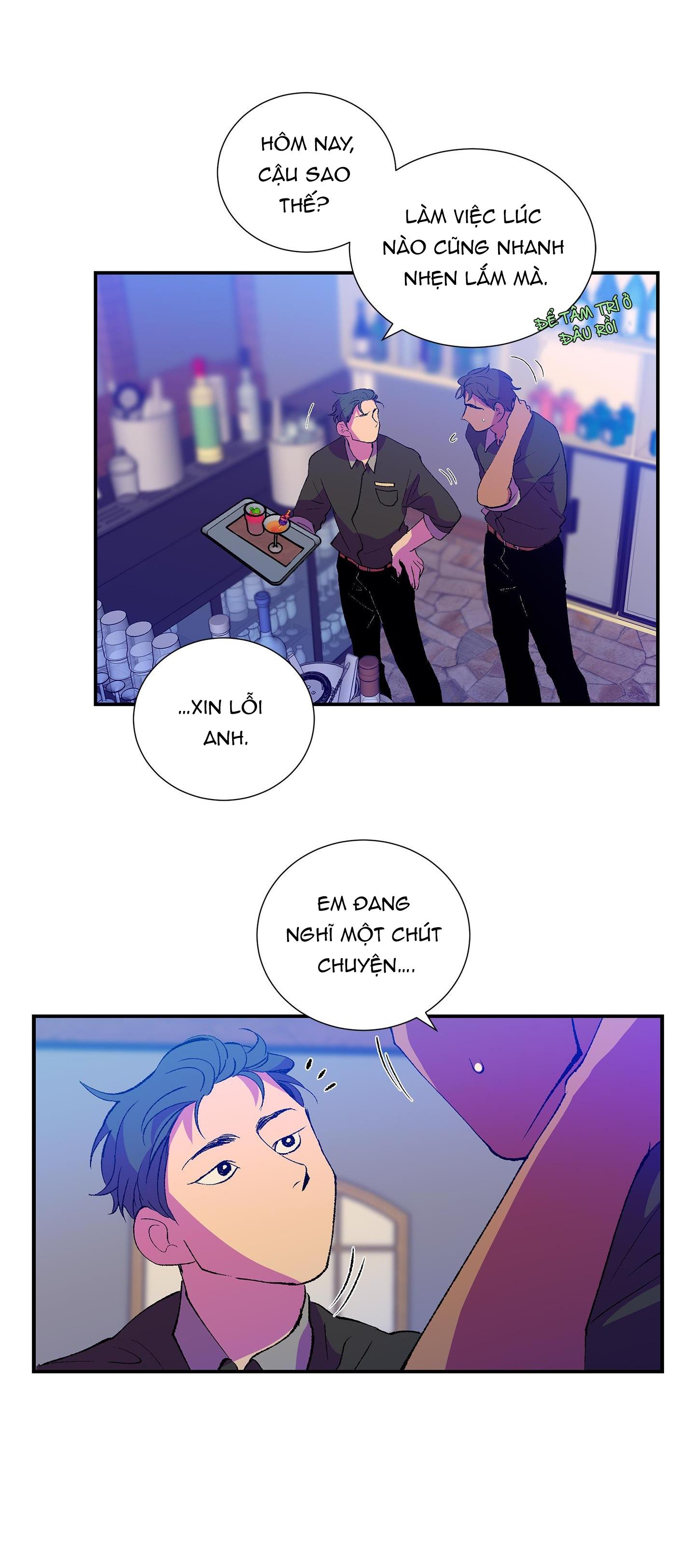 ÔNG CHÚ BÊN CỬA SỔ - Chap 6