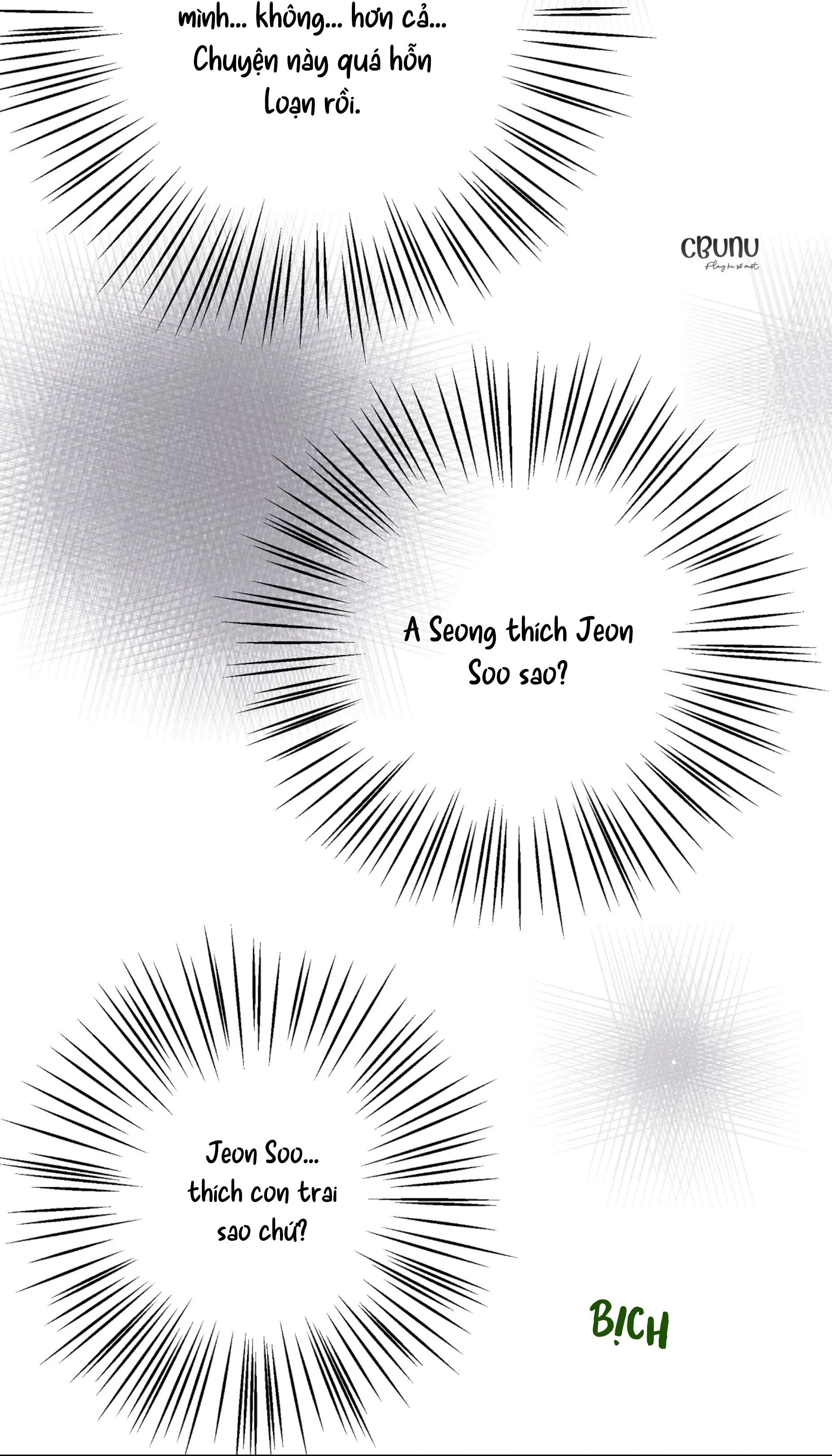 (CBunu) Tình yêu và danh vọng - Chap 26
