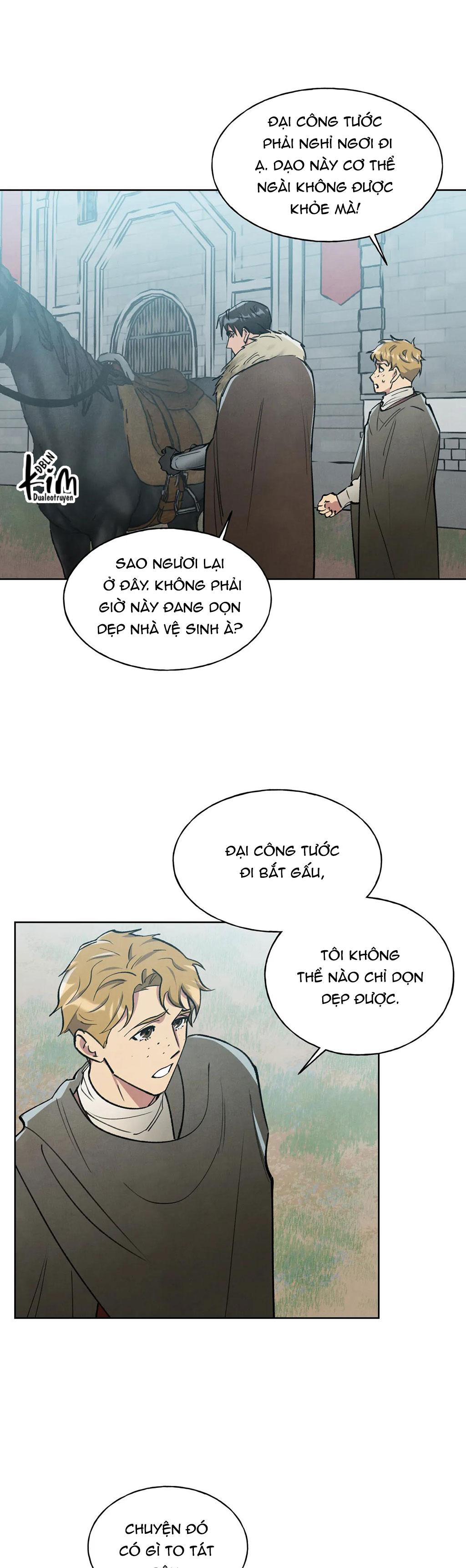 KHẾ ƯỚC BÍ MẬT CỦA ĐẠI CÔNG TƯỚC XỨ BẮC - Chap 6